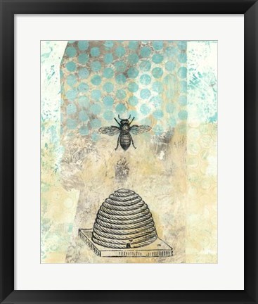 Framed Vintage Beekeeper II Print