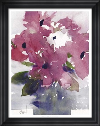 Framed Floral Between I Print