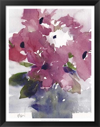 Framed Floral Between I Print