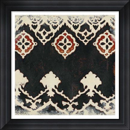 Framed Bolero I Print