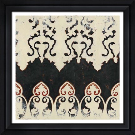 Framed Bolero II Print