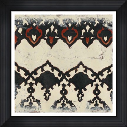 Framed Bolero III Print