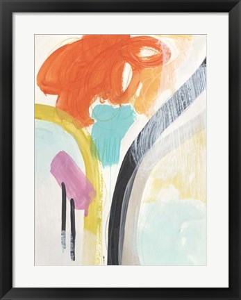 Framed Rhythm Variations II Print