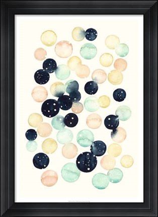 Framed Lens Flare I Print