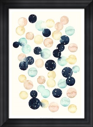 Framed Lens Flare II Print