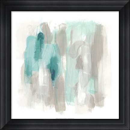 Framed Coastal Fog I Print