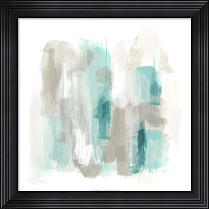 Framed Coastal Fog II Print