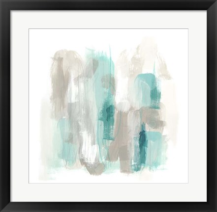 Framed Coastal Fog II Print