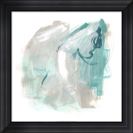 Framed Coastal Fog III Print