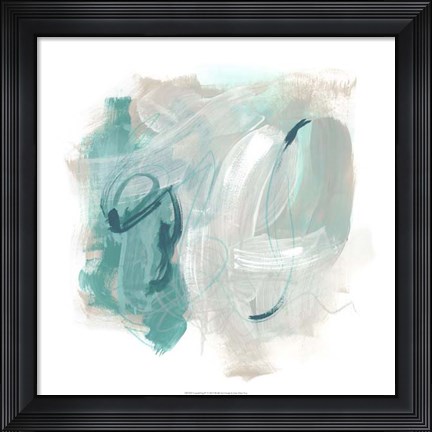 Framed Coastal Fog IV Print