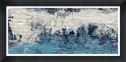 Framed Bering Strait I Print