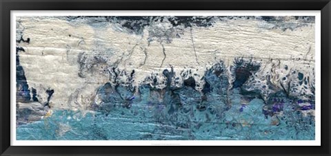 Framed Bering Strait I Print