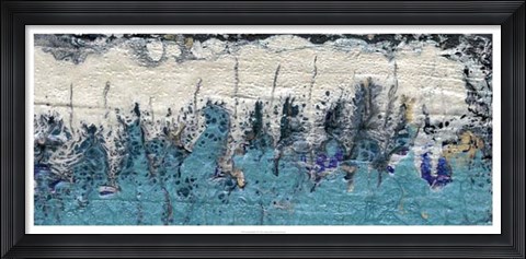 Framed Bering Strait II Print