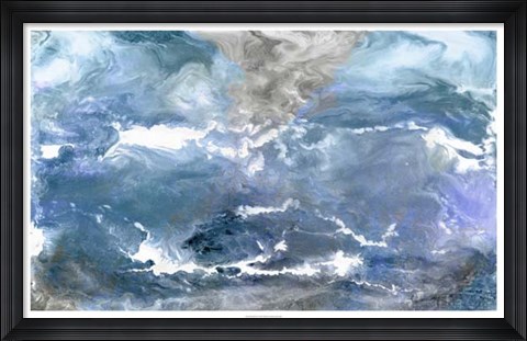 Framed Glacial View Print