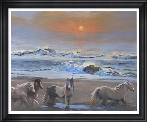 Framed Dawn Passage Print