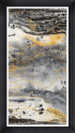 Framed Granite II Print