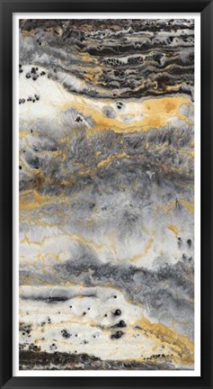 Framed Granite II Print