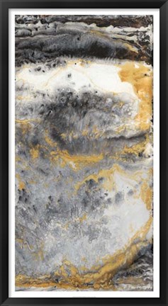 Framed Granite III Print