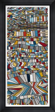 Framed Primary Grain II Print