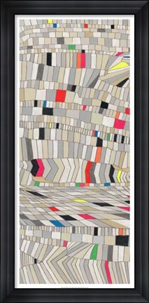 Framed Hifi Grain I Print