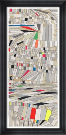 Framed Hifi Grain II Print