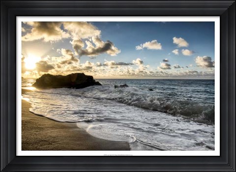 Framed Last Light Print