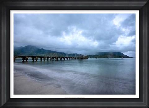 Framed Hanalei Daybreak Print