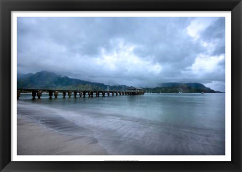 Framed Hanalei Daybreak Print