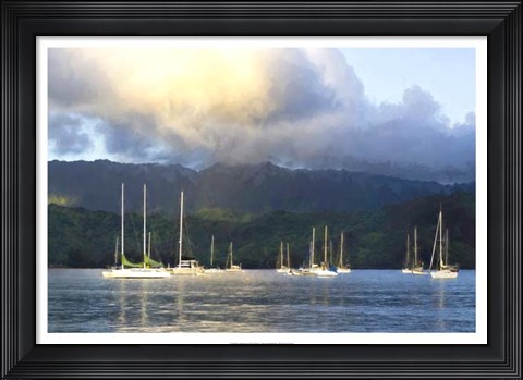 Framed Anchored Print