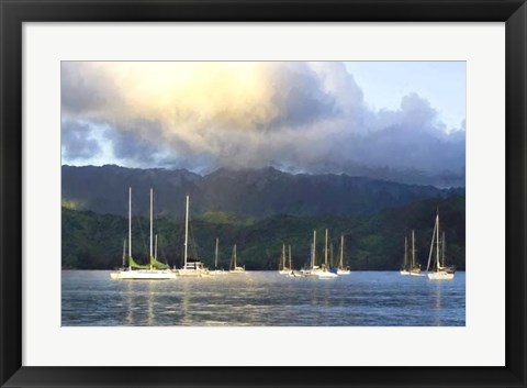 Framed Anchored Print
