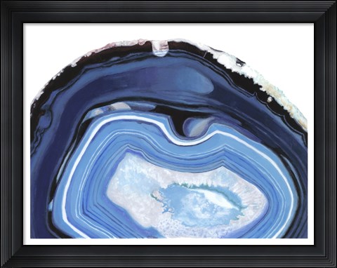 Framed Agate Studies I Print
