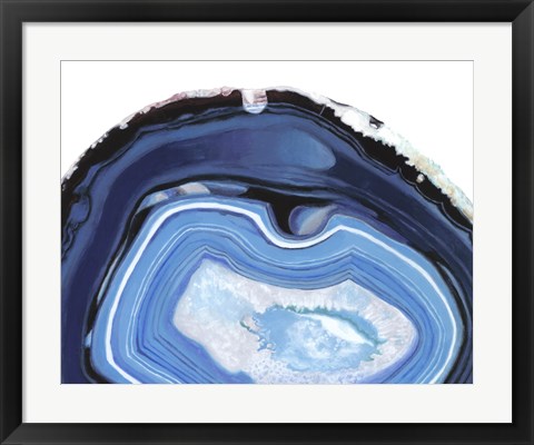 Framed Agate Studies I Print