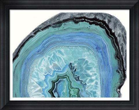 Framed Agate Studies II Print