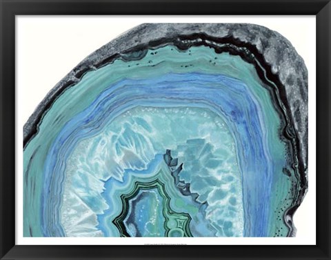 Framed Agate Studies II Print
