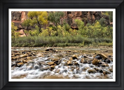 Framed Rocky Bottom Print