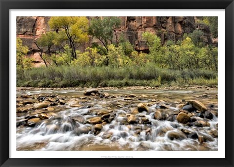 Framed Rocky Bottom Print