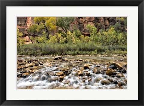 Framed Rocky Bottom Print