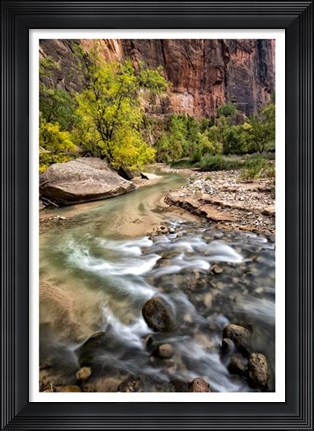 Framed Virgin River I Print
