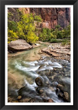 Framed Virgin River I Print