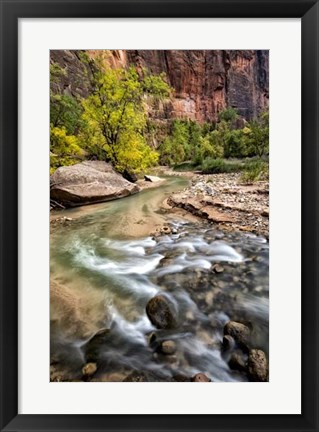Framed Virgin River I Print