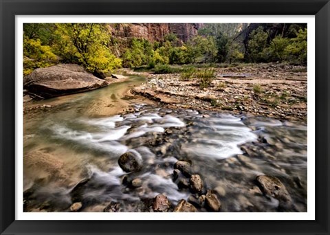 Framed Virgin River II Print