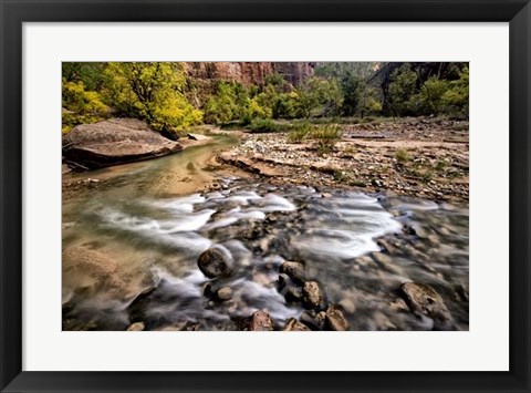 Framed Virgin River II Print