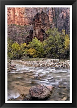 Framed Pulpit Print