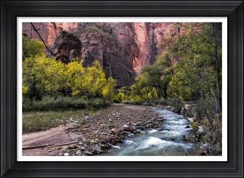 Framed Looking Upstream I Print