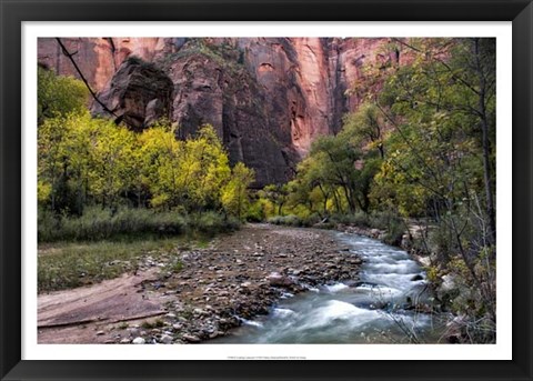 Framed Looking Upstream I Print