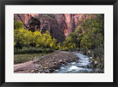 Framed Looking Upstream I Print