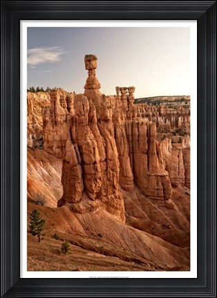 Framed Thor&#39;s Hammer Print