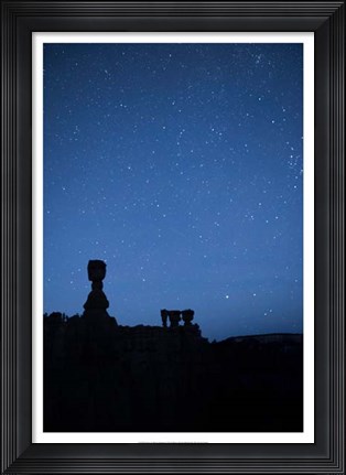 Framed Stars at Thor&#39;s Hammer Print