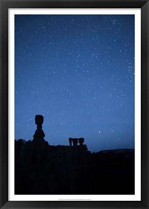 Framed Stars at Thor&#39;s Hammer Print