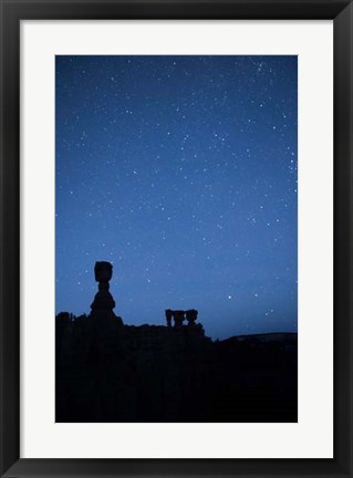 Framed Stars at Thor&#39;s Hammer Print